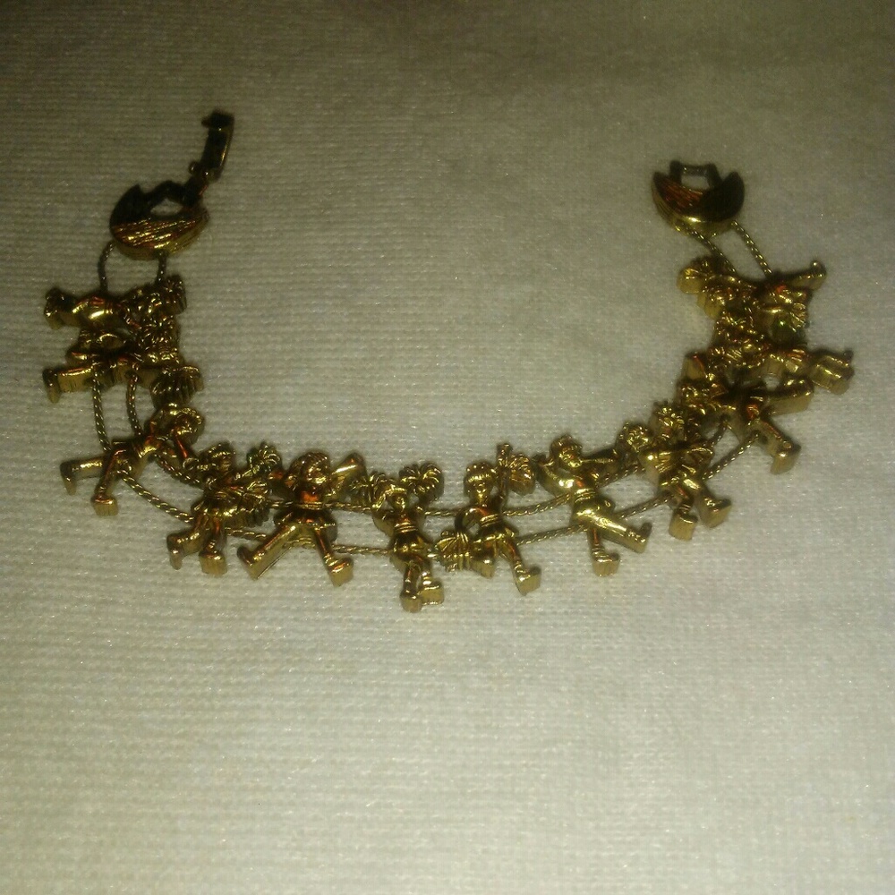 CHEERLEADING BRACELET